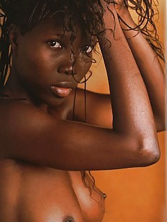 Sexy African Goddess Huge Ebony Boobs