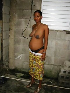 Pregnant Black Women Ebony Blow
