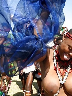 Shocking Africa Big Butt Black Women