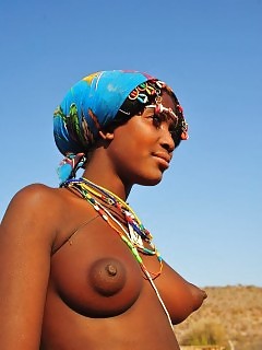 Sexy African Goddess Ebony Teen Tits