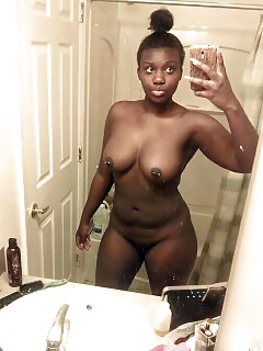 Selfie Collection Black Girls Ebony Teen Orgasm