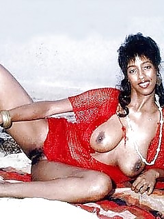 Vintage Black Pornstars Nude Ebony Models
