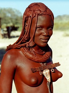Naked Africa Black T Girl
