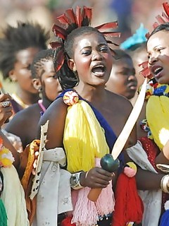African Fantasies Hairy Ebony Girls
