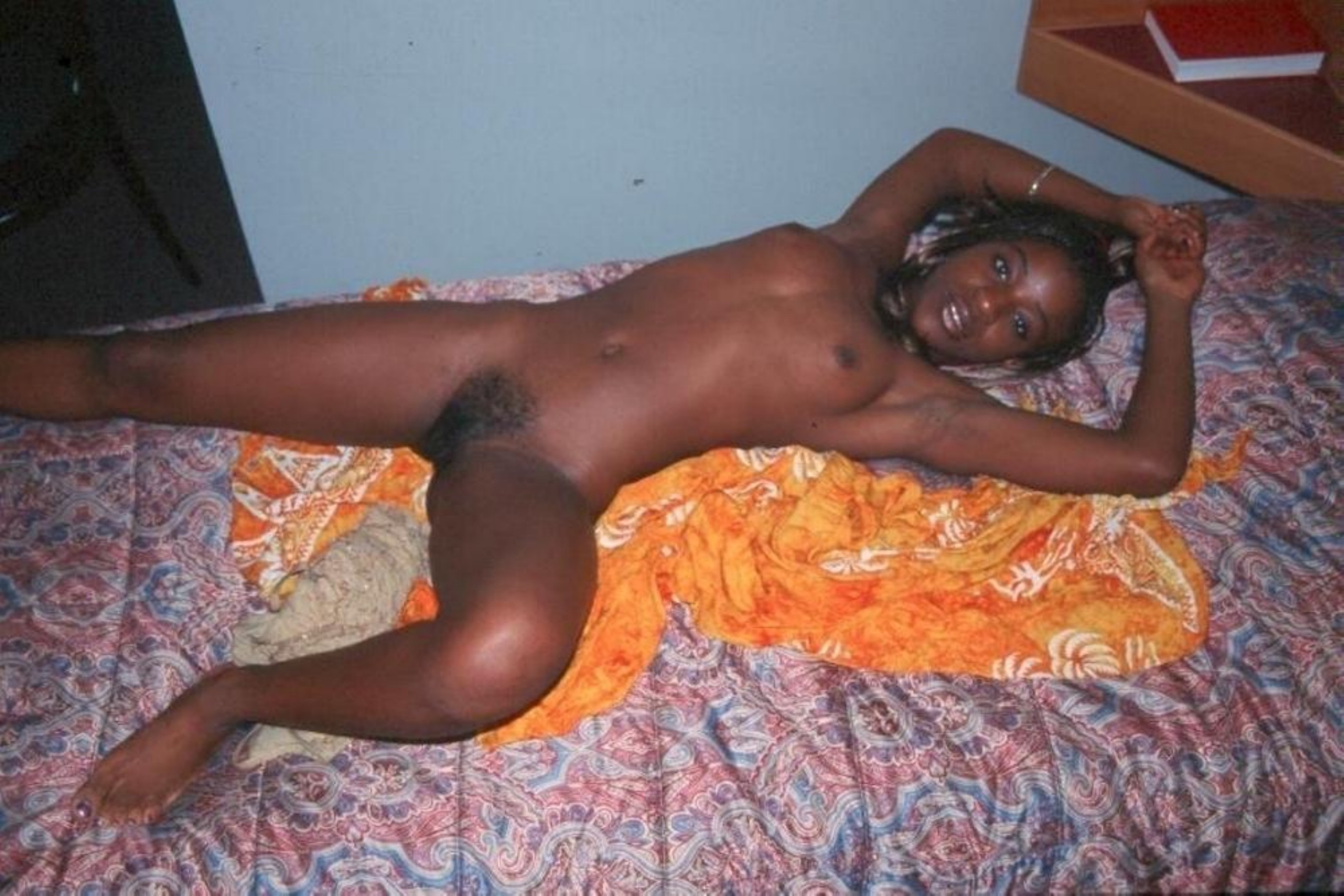 Afrikaner nackt