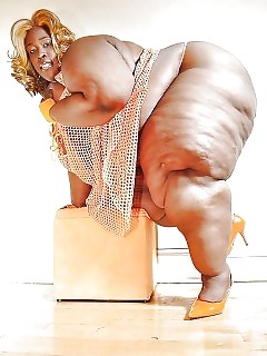 Big Black Women Black Angel