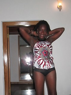 Sexy African Goddess Ebony Pron