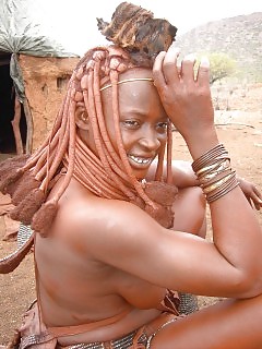 Naked Africa Sexy Black Booty