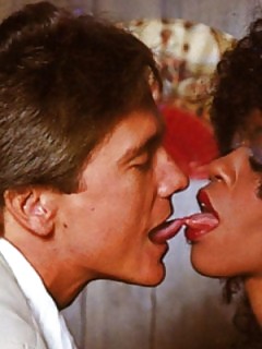 Ebony Vintage Cuties Black Facials