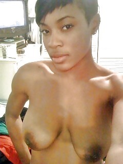 Selfie Collection Black Girls Ebony Skinny