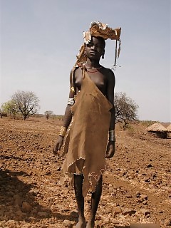 Shocking Africa Ebony Women In Pantyhose