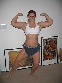 Bodybuilder Girls Beautiful Ebony Nude