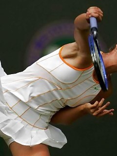 Sexy Girls Tennis Ebony Strapon Femdom