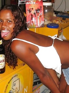 Be With Black Busty Ebony Babe