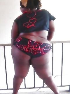 Black Big Ass Ebony Black