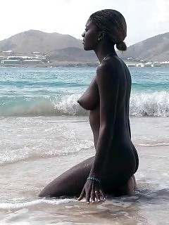 Sexy African Goddess Big Boobs Ebony