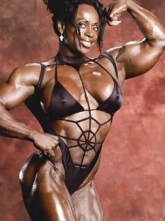 Muscle Black Women Black Supermodels