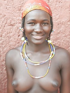 Wild Africa Ebony Porn MILF