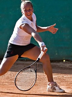 Sexy Girls Tennis Ebony Hardcore