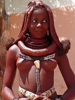 Naked Africa Sexy Black Booty
