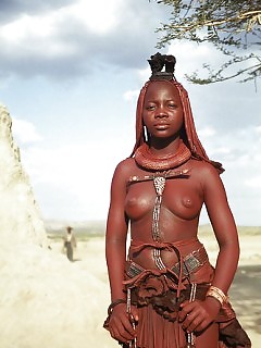 Shocking Africa Huge Ebony Tits