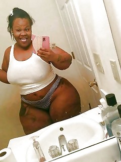 Selfie Collection Black Girls BBW Ebony