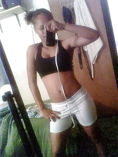 Ebony Amateurs Ebony Blow