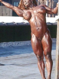 Muscle Black Women Hot Ebony