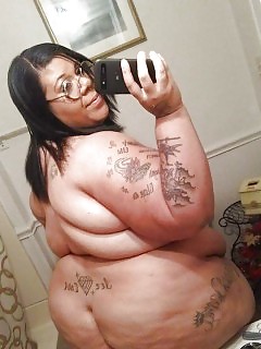 Nasty Ebony Self Mature Black Nude Women