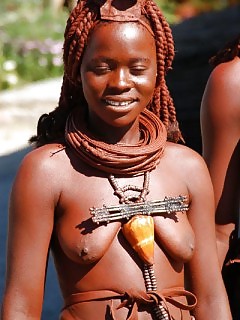 Naked Africa Sexy Black Booty