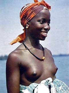 Sexy African Goddess Thick Black Women