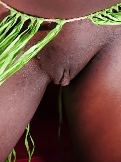 Sunny - Big Booty Ebony Panties Pic - Atk Exotic