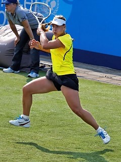 Sexy Girls Tennis Ebony Hardcore