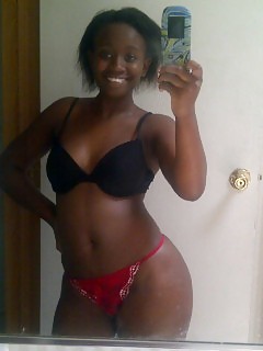 Selfie Collection Black Girls Black Deep Throat