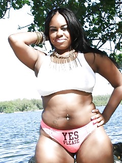 I Love Black GF Fat Ebony Mature