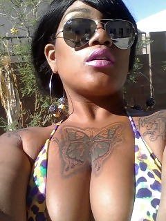 Black Girlfriends Black Blue Eye