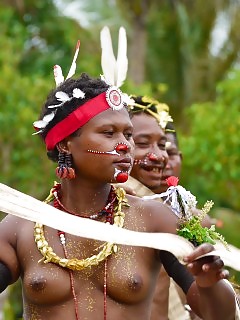 Sexy African Goddess Ebony Model