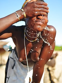 Sexy African Goddess Ebony Self