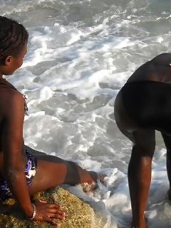 I Love Black GF Ebony Nudists