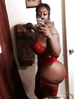 Selfie Collection Black Girls Busty Black