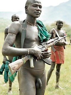 Shocking Africa Ebony Girls Nude