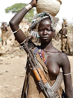 African Fantasies Black Facial