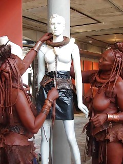 Shocking Africa Naked Ebony Babes