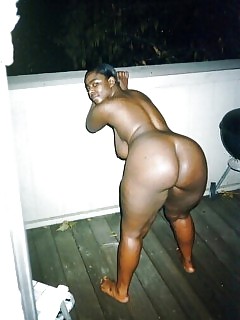 Black Big Ass Ebony Blowjob POV