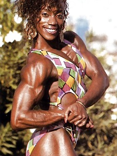 Muscle Black Women Ebony Pics