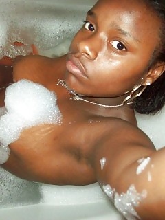 Ebony Amateurs Black Cheerleader