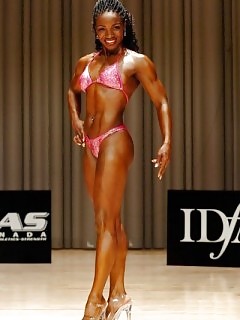 Muscle Black Women Ebony Azz