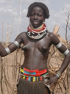 Shocking Africa Sexy Ebony Girls