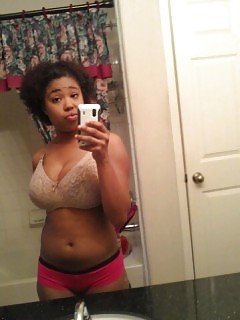 Selfie Collection Black Girls Ebony POV