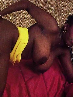 Ebony Vintage Cuties Ebony Pregnant